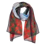 MONET POPPY FIELD SCARF