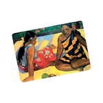 KISS THAT FROG GAUGUIN TAHITIAN WOMEN ON THE BEACH PLACEMAT