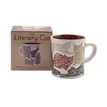 LITERATURE CAT QUOTES COFFEE MUG