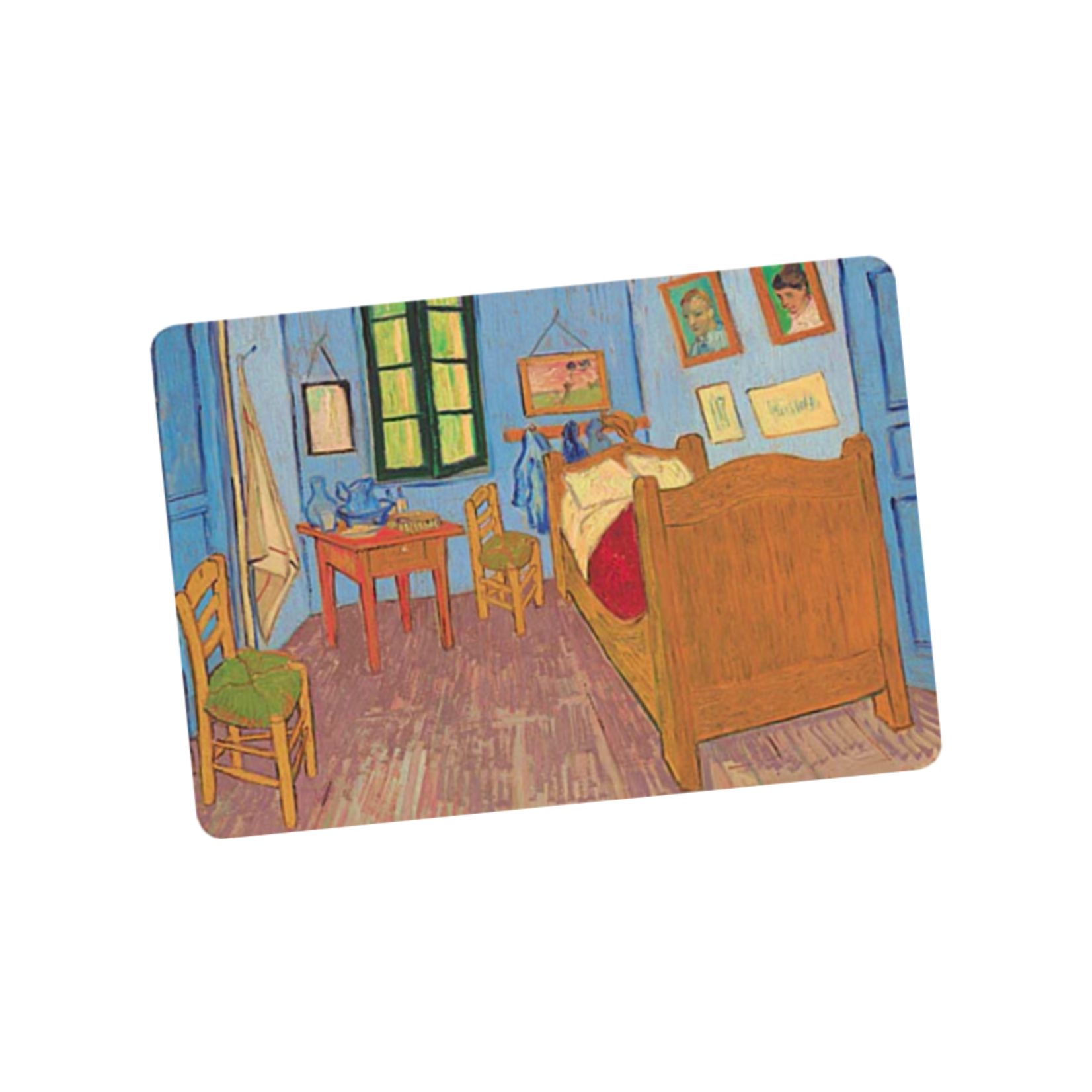 VAN GOGH THE BEDROOM PLACEMAT