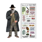 UNEMPLOYED PHILOSOPHERS GUILD CLAUDE MONET CARD