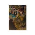 DEGAS BALLET DANCERS ON THE STAGE LG LINED JOURNAL