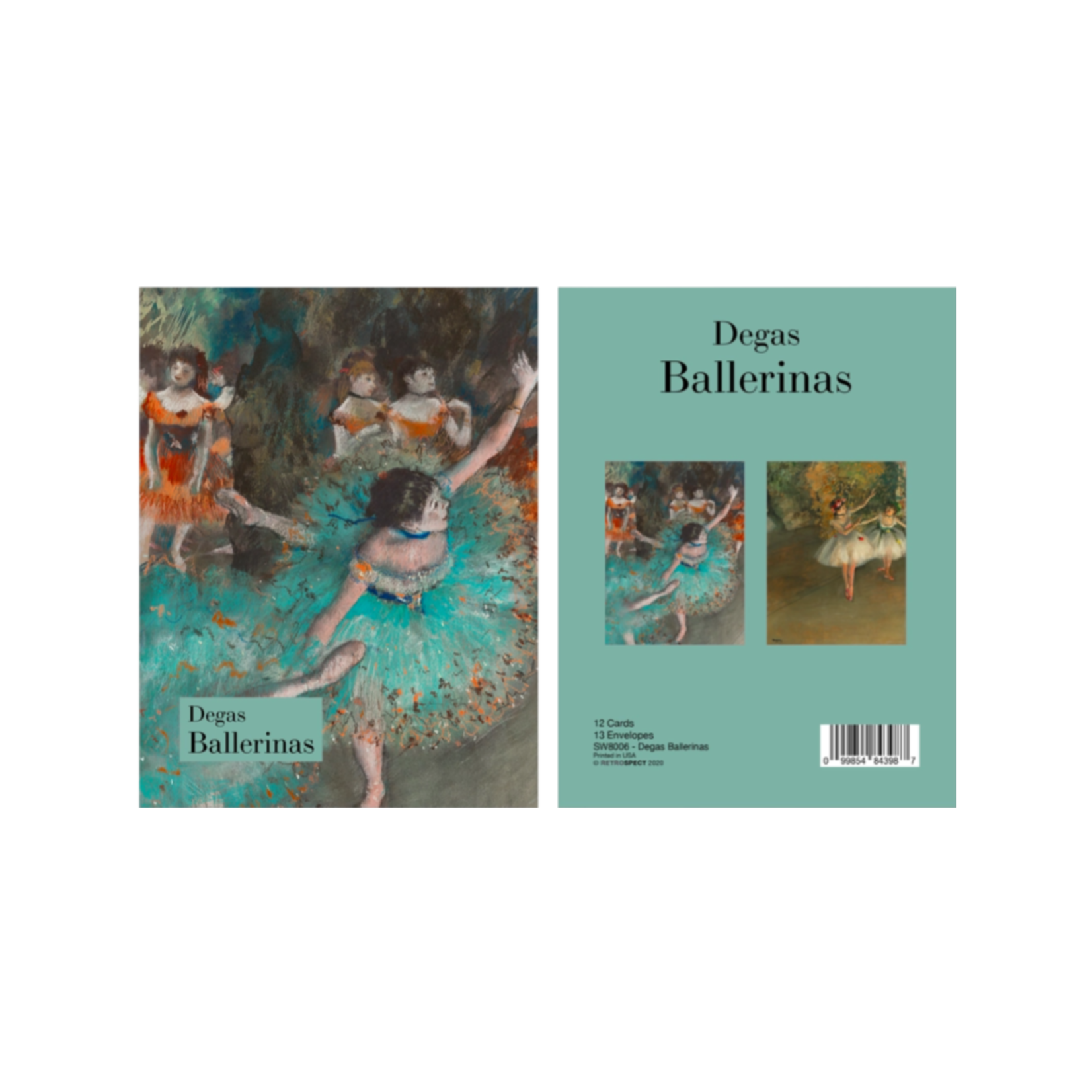 DEGAS BALLERINAS