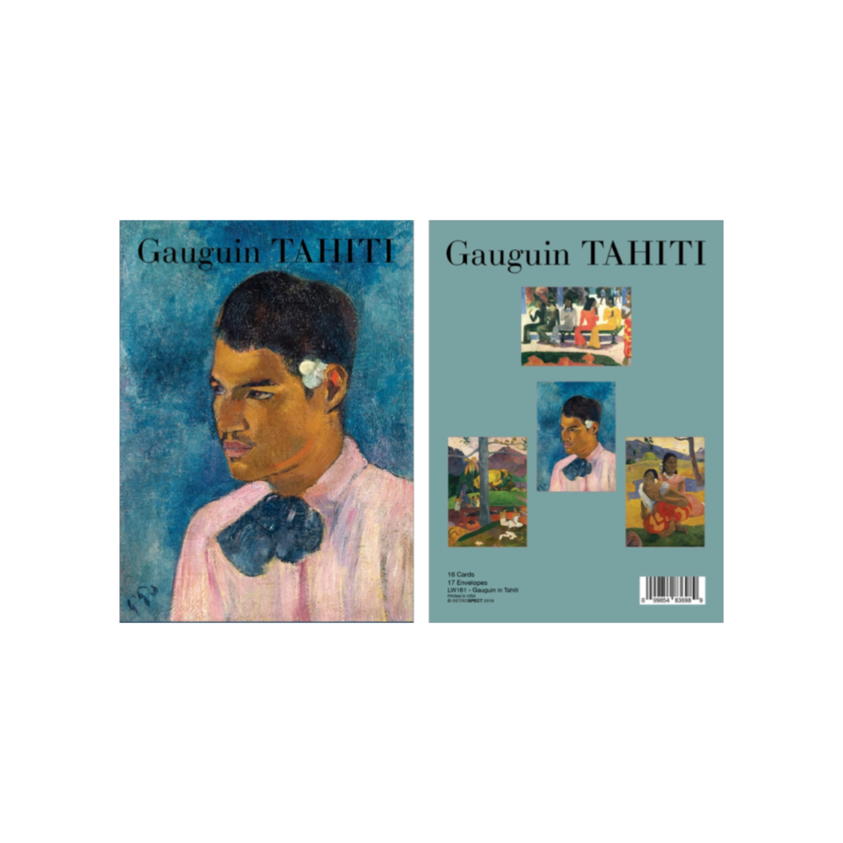 GAUGUIN IN TAHITI NOTECARD BOXED SET
