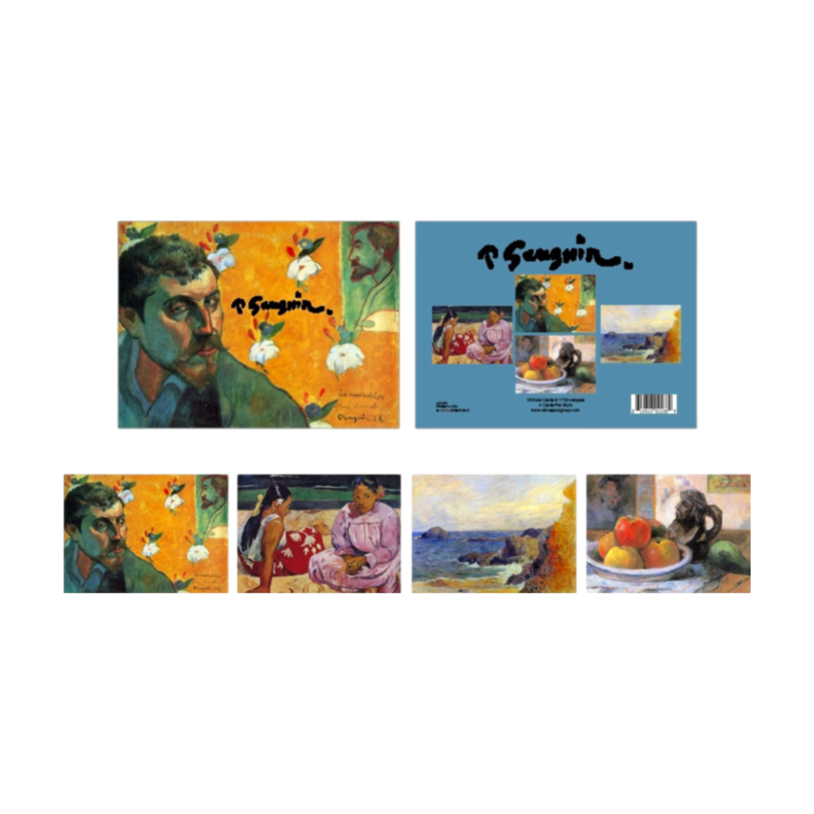 GAUGUIN NOTECARD BOXED SET