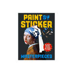 PAINT BY STICKER MASTERPIECES