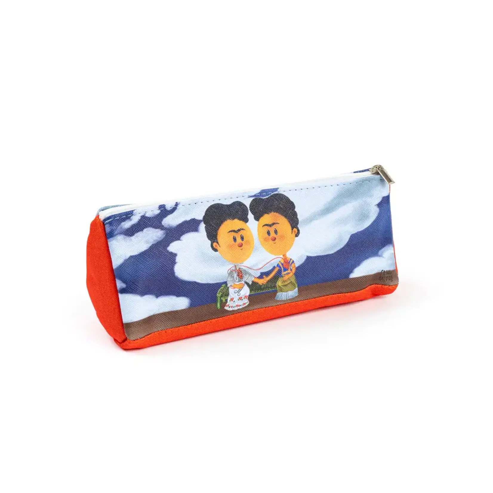 TODAY IS ART DAY PENCIL CASE  FRIDA KAHLO  TWO FRIDAS  MUSEUM KIDZ