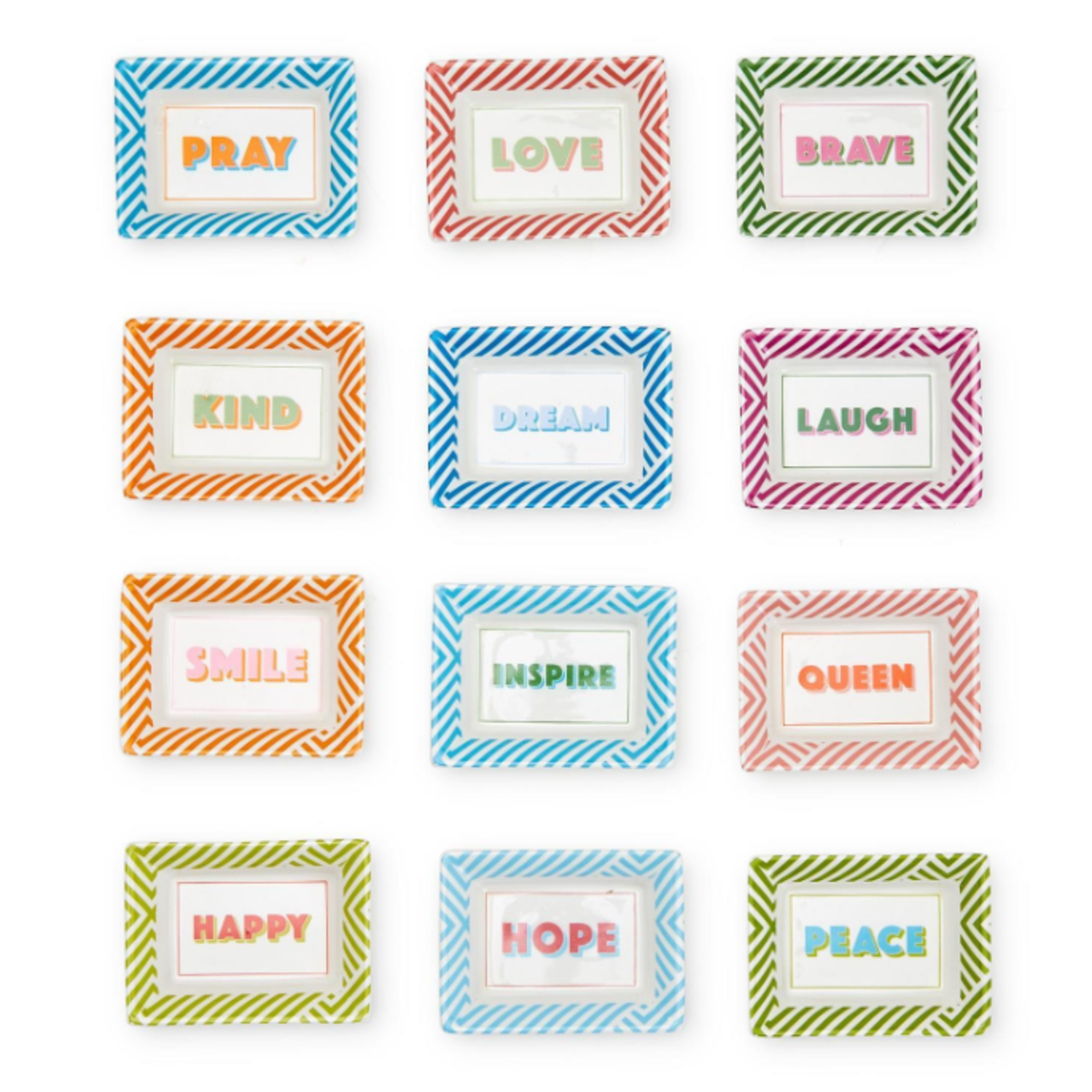 PETITE WISE SAYINGS TRAY