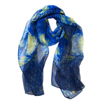 FAIRE (GALLERIA ENTERPRISES) VAN GOGH STARRY NIGHT SCARF