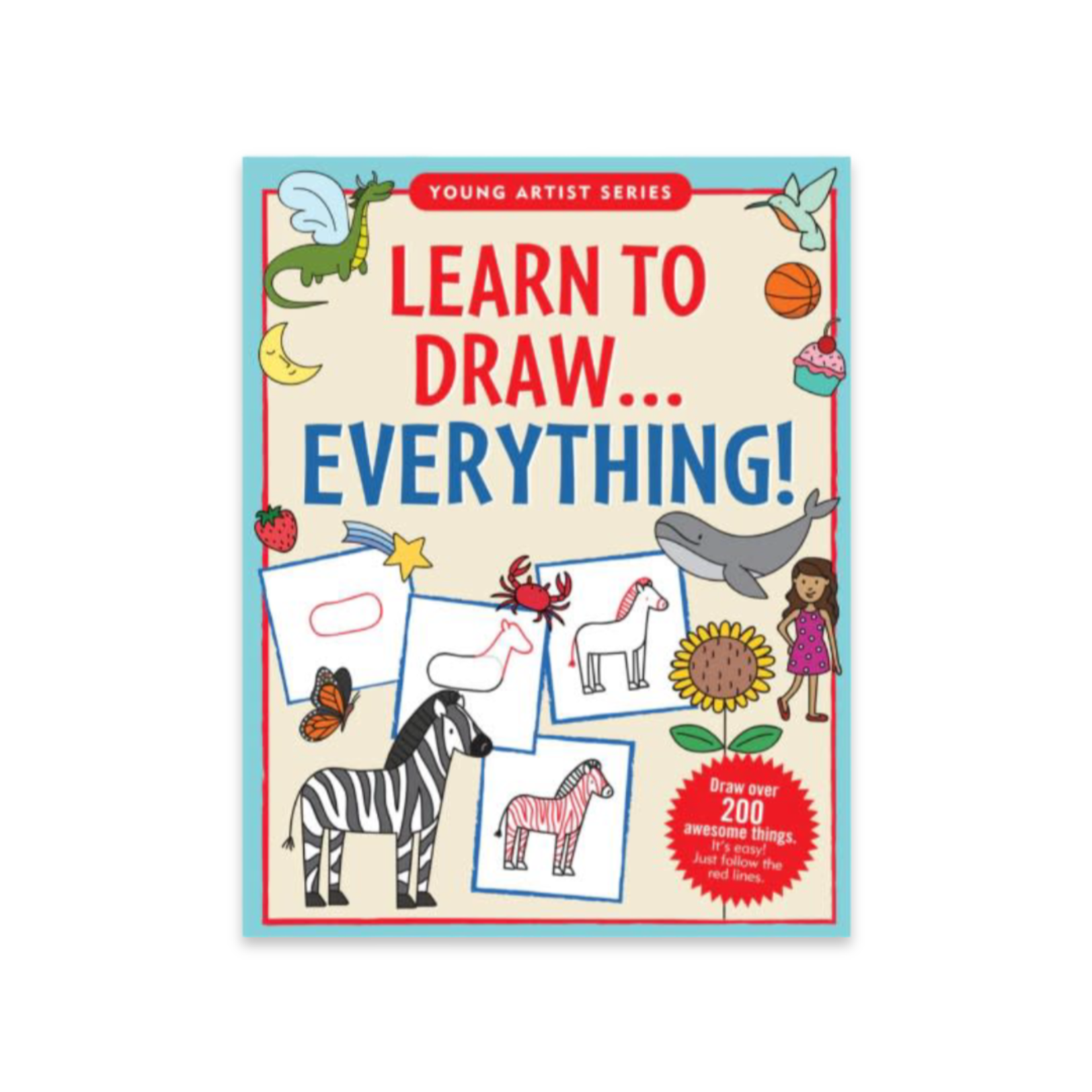 FAIRE (PETER PAUPER PRESS) LEARN TO DRAW EVERYTHING