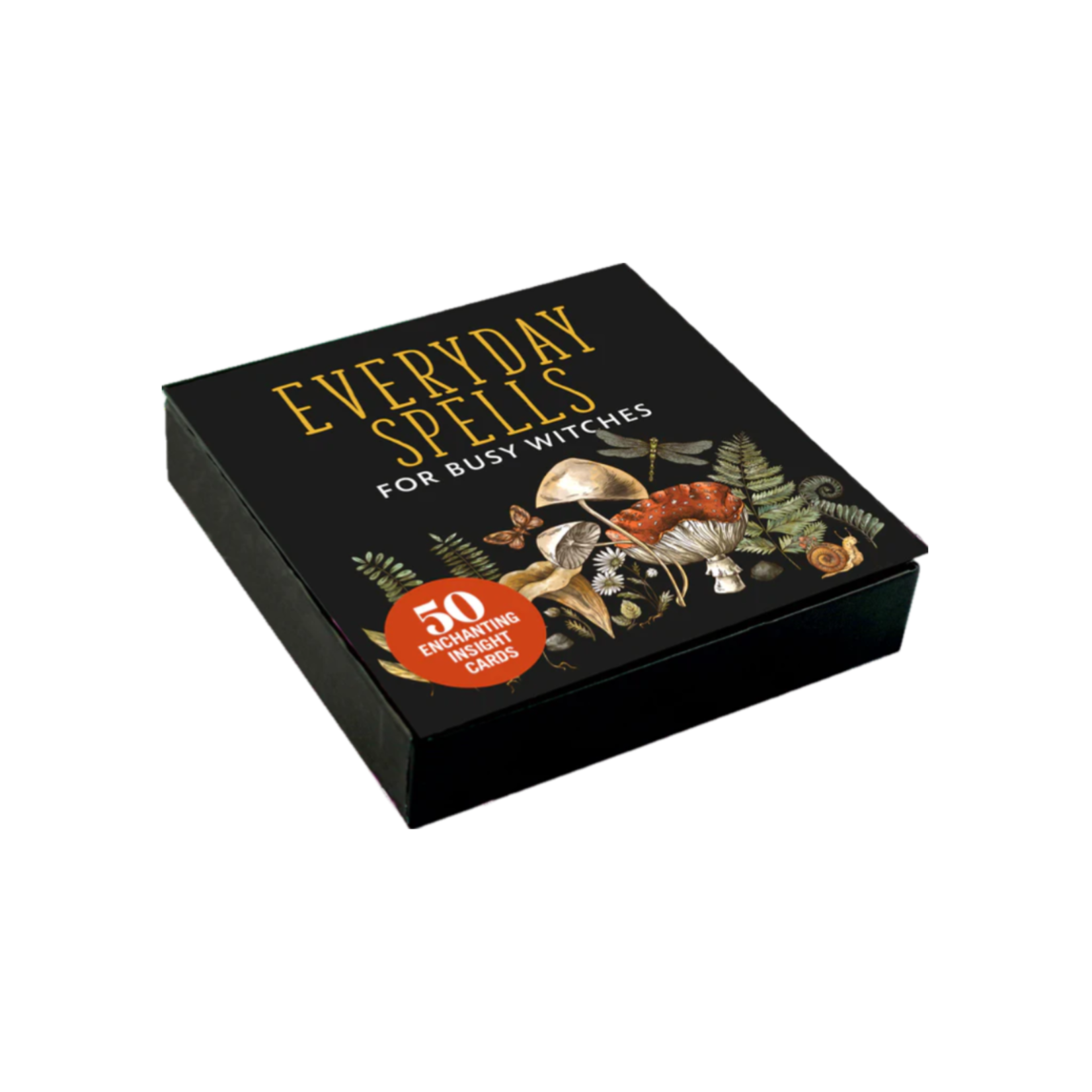 EVERYDAY SPELLS FOR BUSY WITCHES INSIGHT CARDS