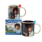BOB ROSS ART HEAT CHANGING COFFEE MUG
