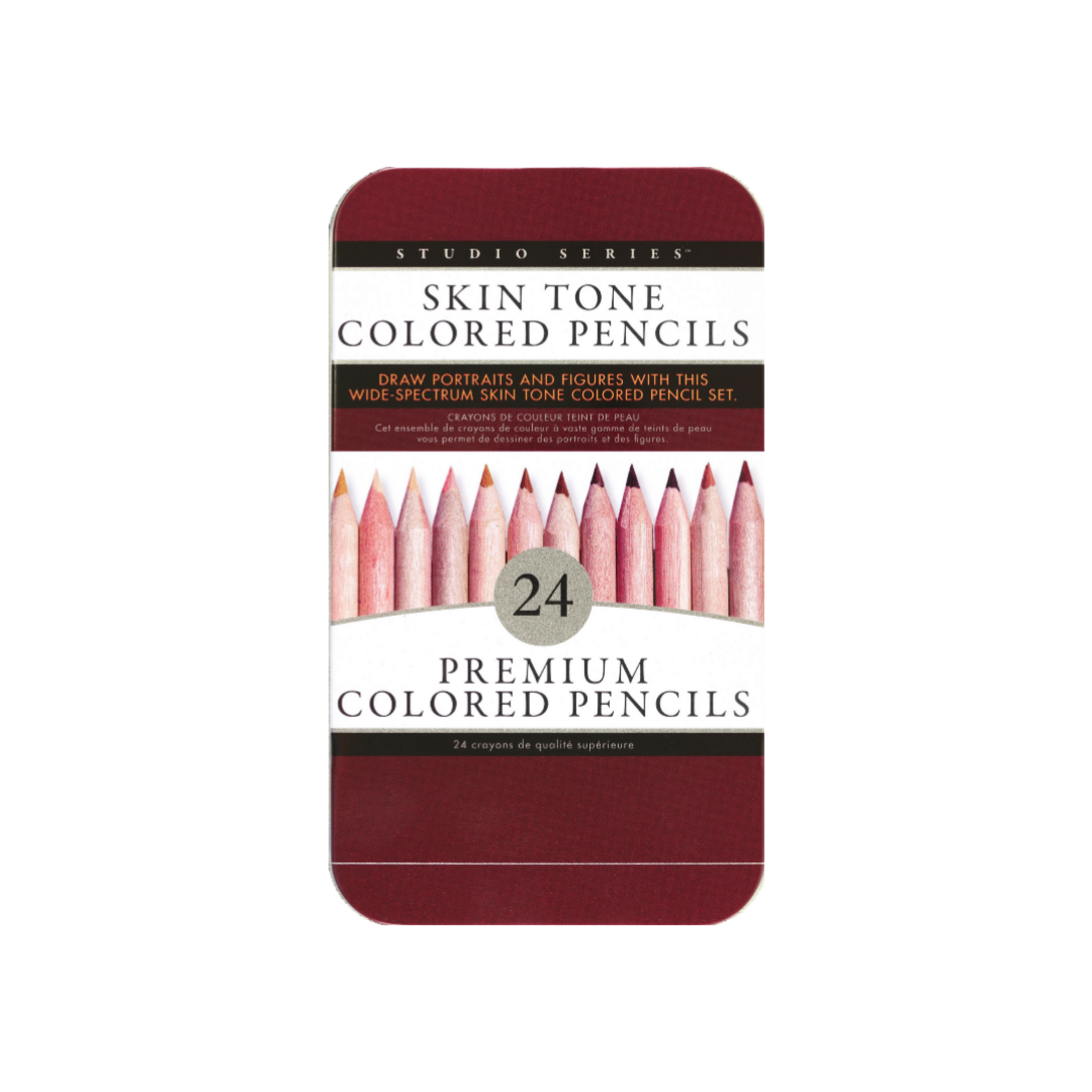 SKIN TONE COLORED PENCILS