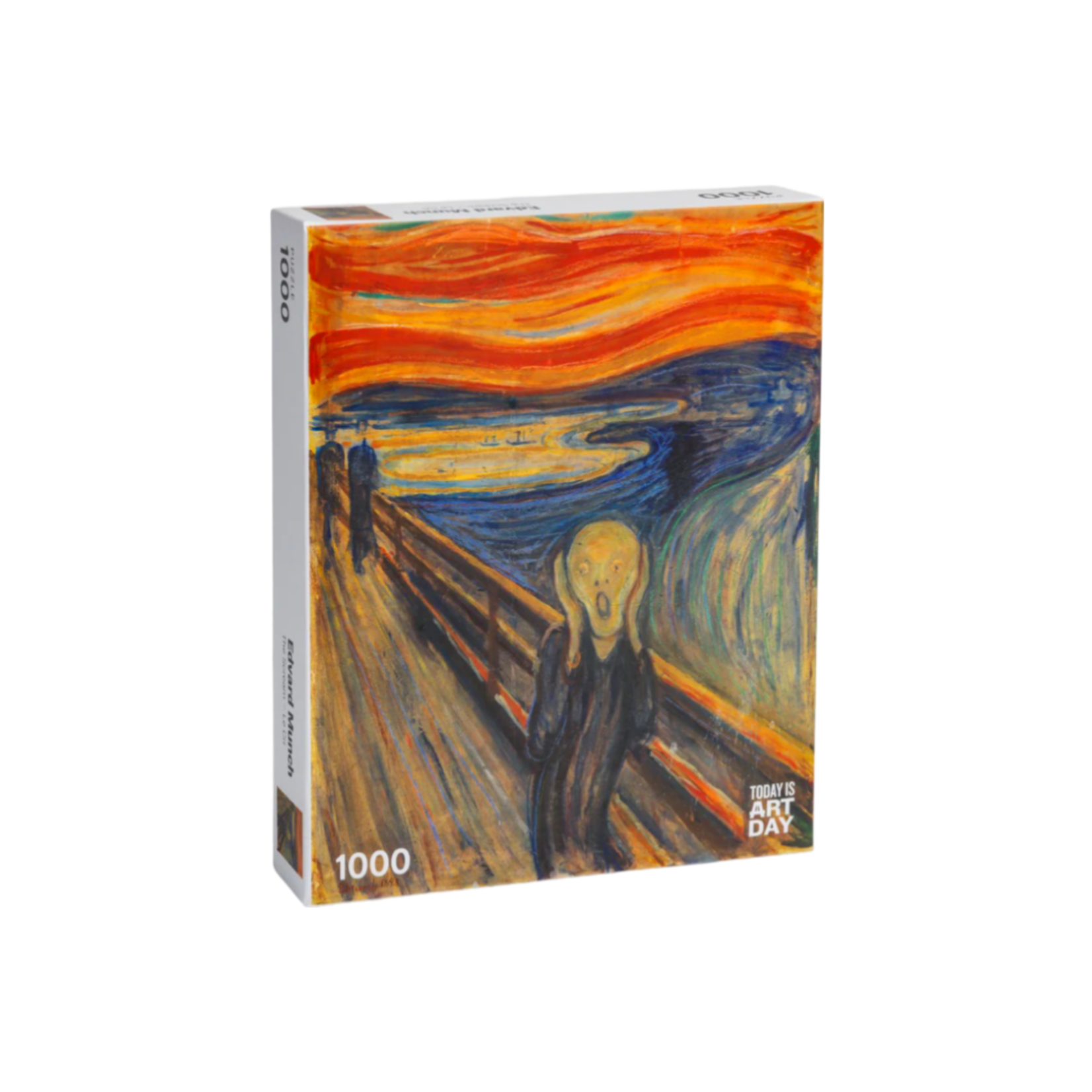 TODAY IS ART DAY PUZZLE EDVARD MUNCH SCREAM
