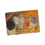 KISS THAT FROG KLIMT KISS PLACEMAT