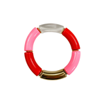 TRACI BEADS LOVE CABANA BRACELET