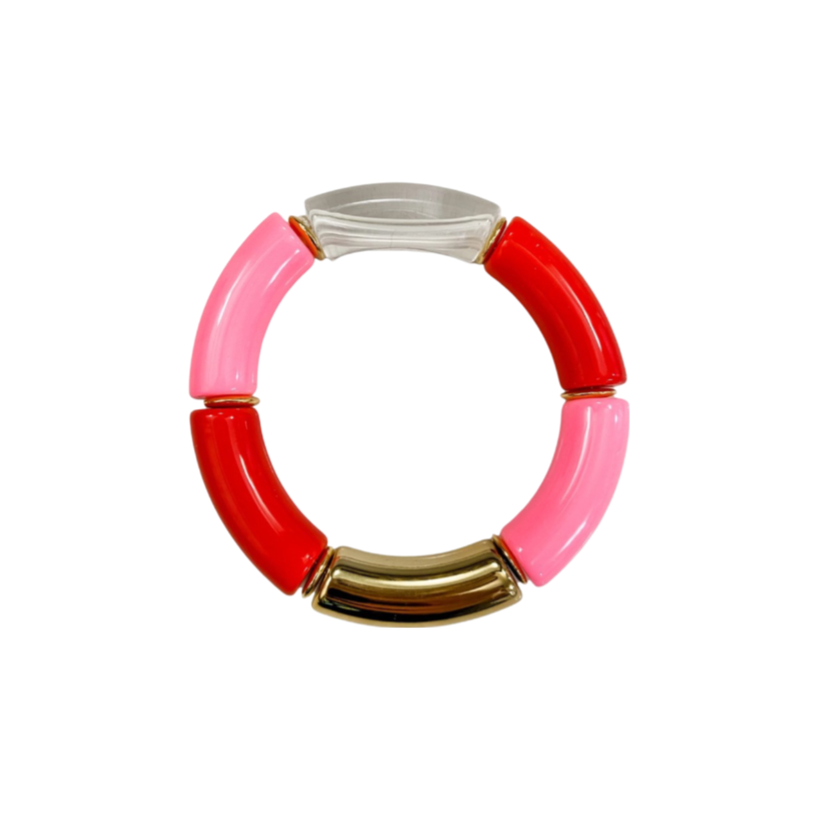 TRACI BEADS LOVE CABANA BRACELET