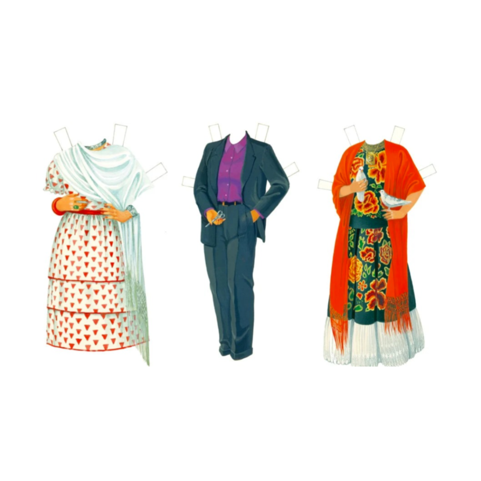 FRIDA KAHLO PAPER DOLLS