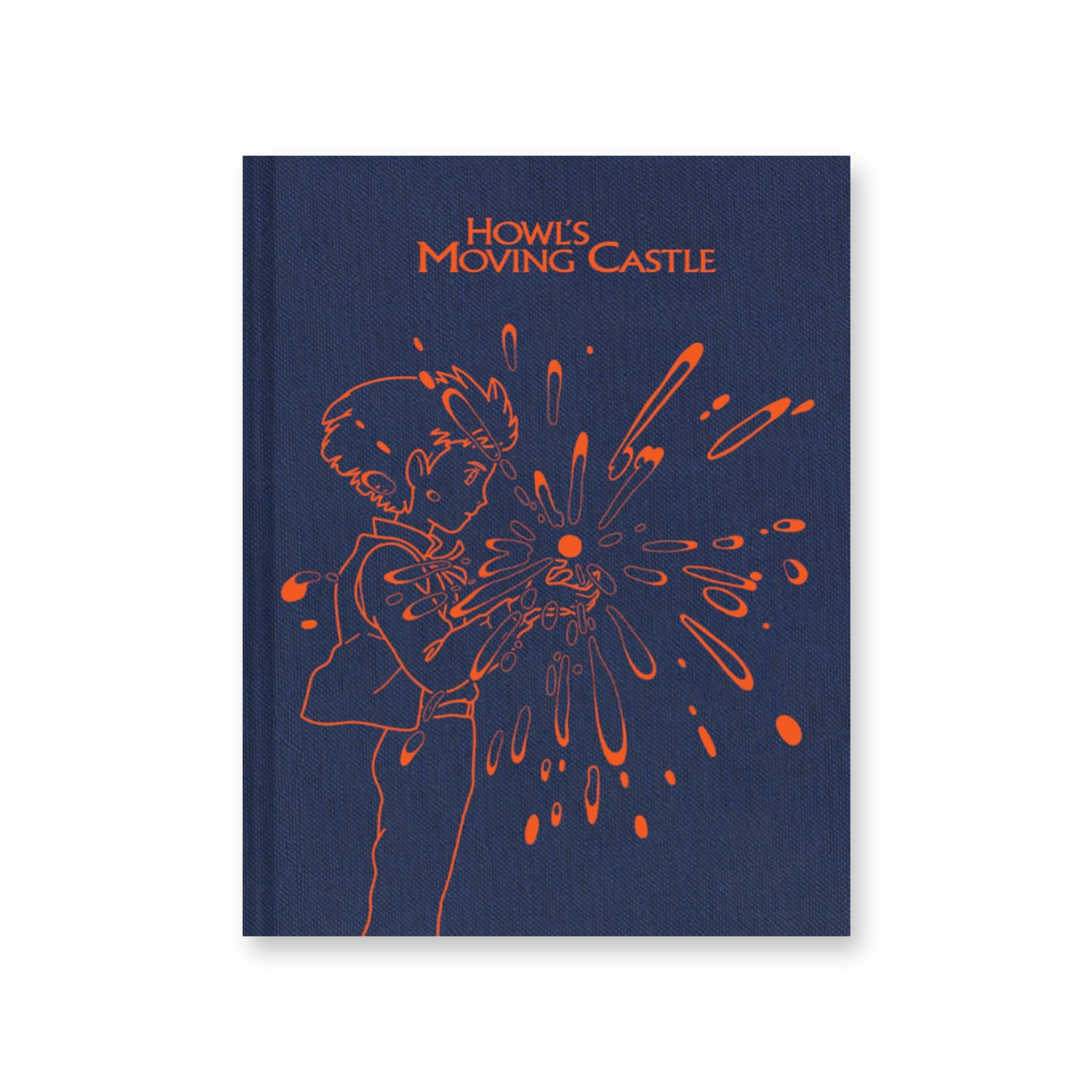 HOWLS MOVING CASTLE SKETCHBOOK