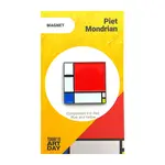 TODAY IS ART DAY MAGNET COMPOSITION MONDRIAN