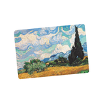 KISS THAT FROG VAN GOGH PLACEMAT WHEAT FIELD