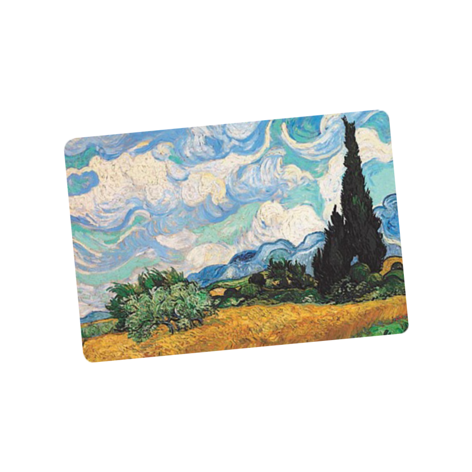 VAN GOGH PLACEMAT WHEAT FIELD