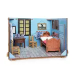 BEDROOM IN ARLES VINCENT VAN GOGH MINIATURE ROOM