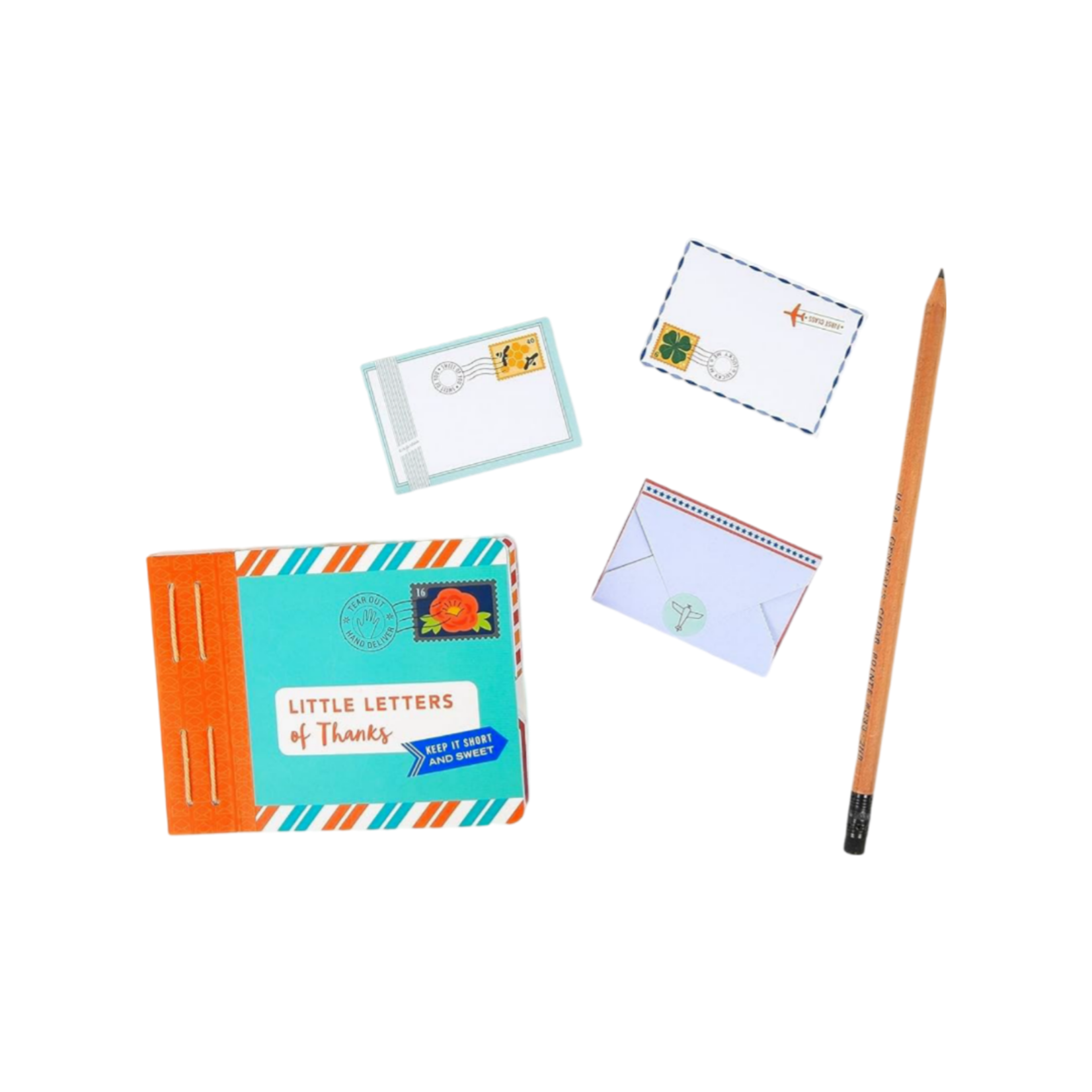 LITTLE LETTERS OF THANKS