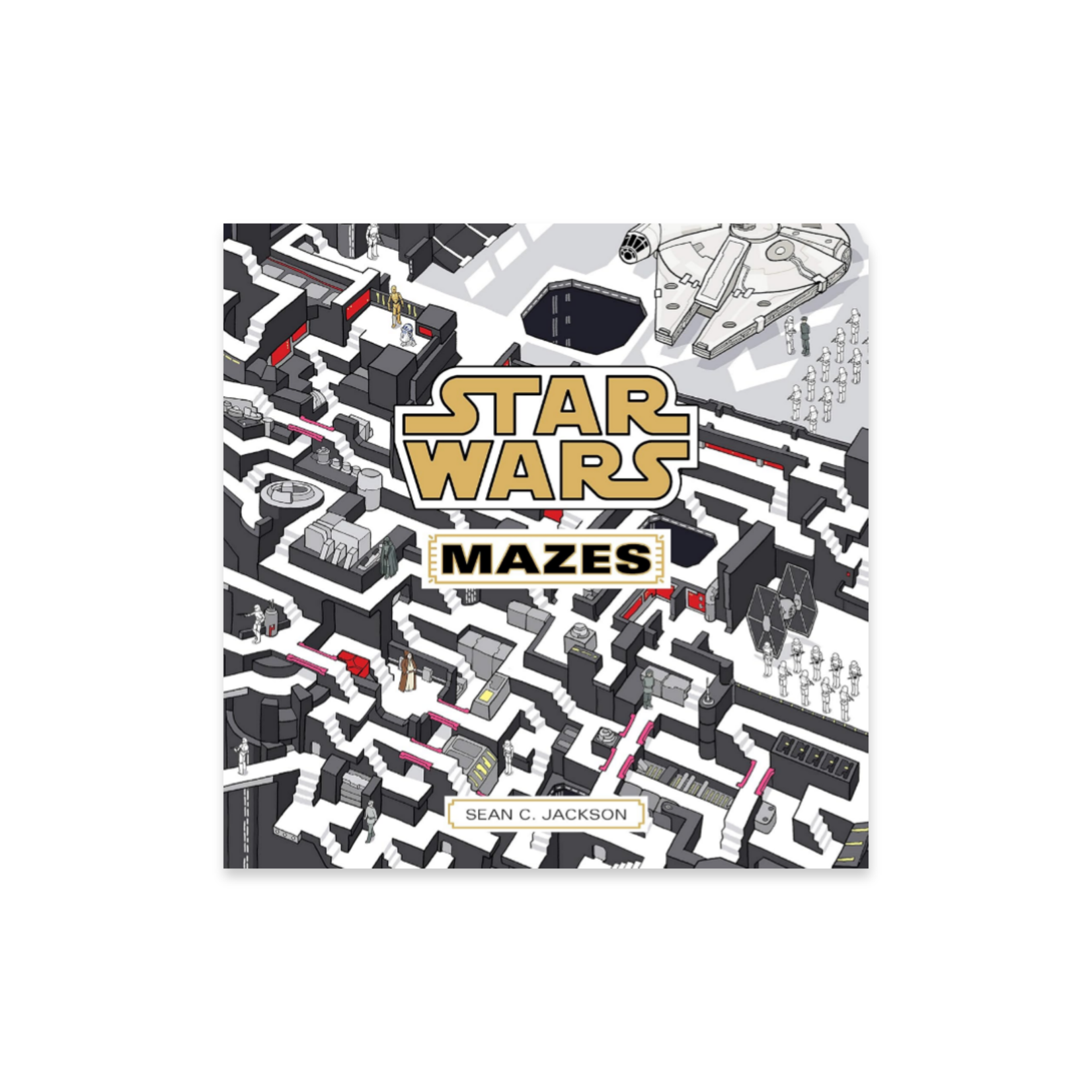 HACHETTE BOOK GROUP STAR WARS MAZES