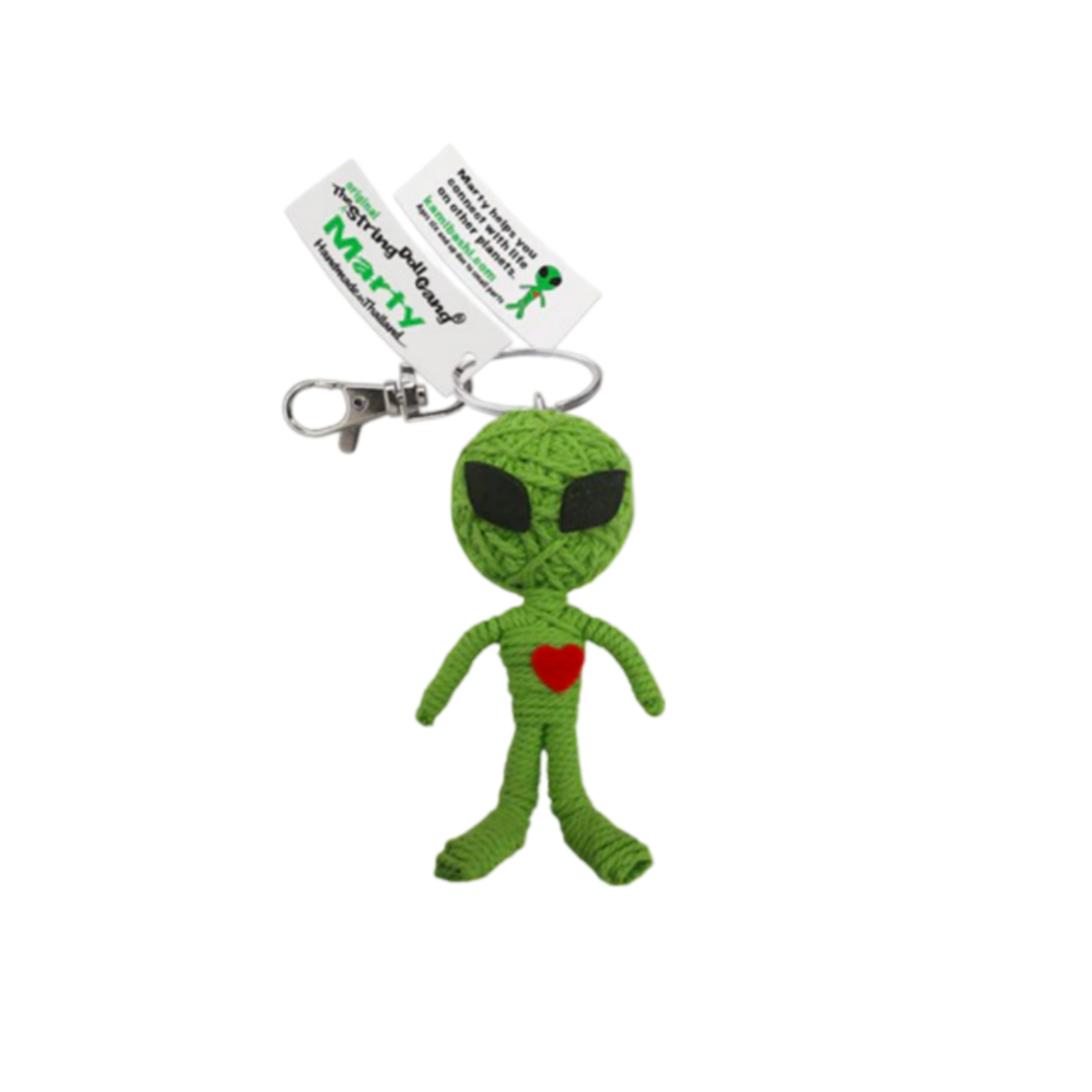 KAMIBASHI ASIAN ART MARTY THE ALIEN