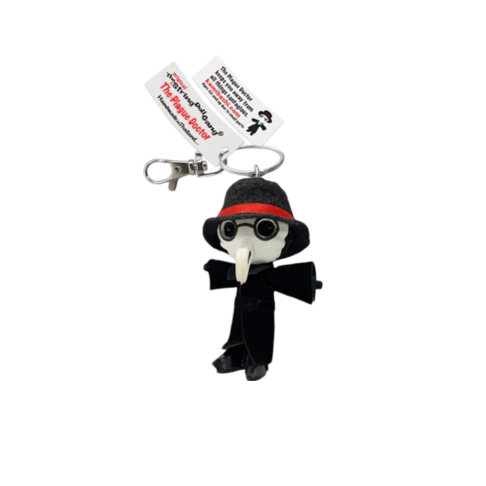 KAMIBASHI ASIAN ART PLAGUE  DOCTOR STRING DOLL