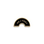 HE THEY PRONOUN ENAMEL PIN