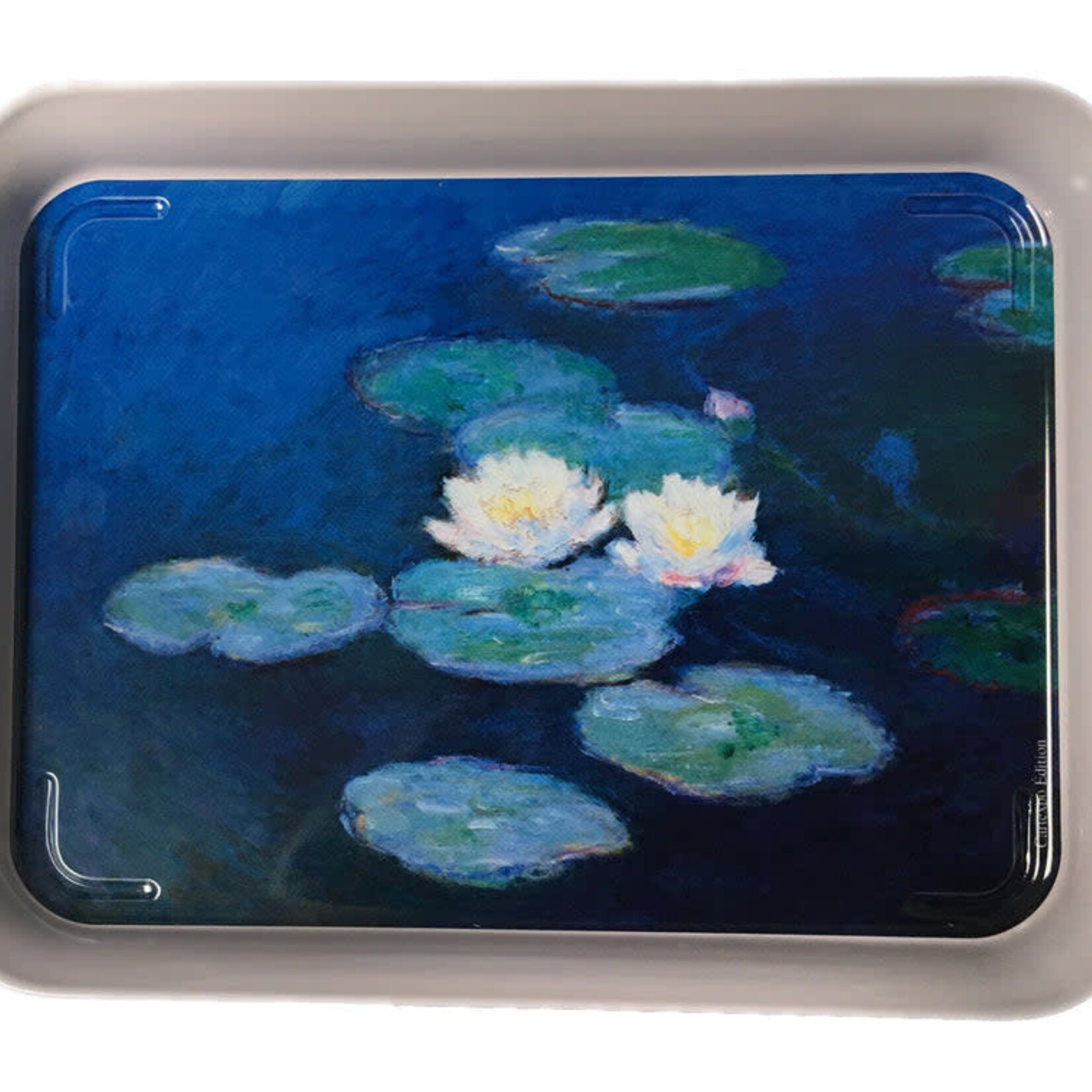 MONET WATER LILIES TRAY