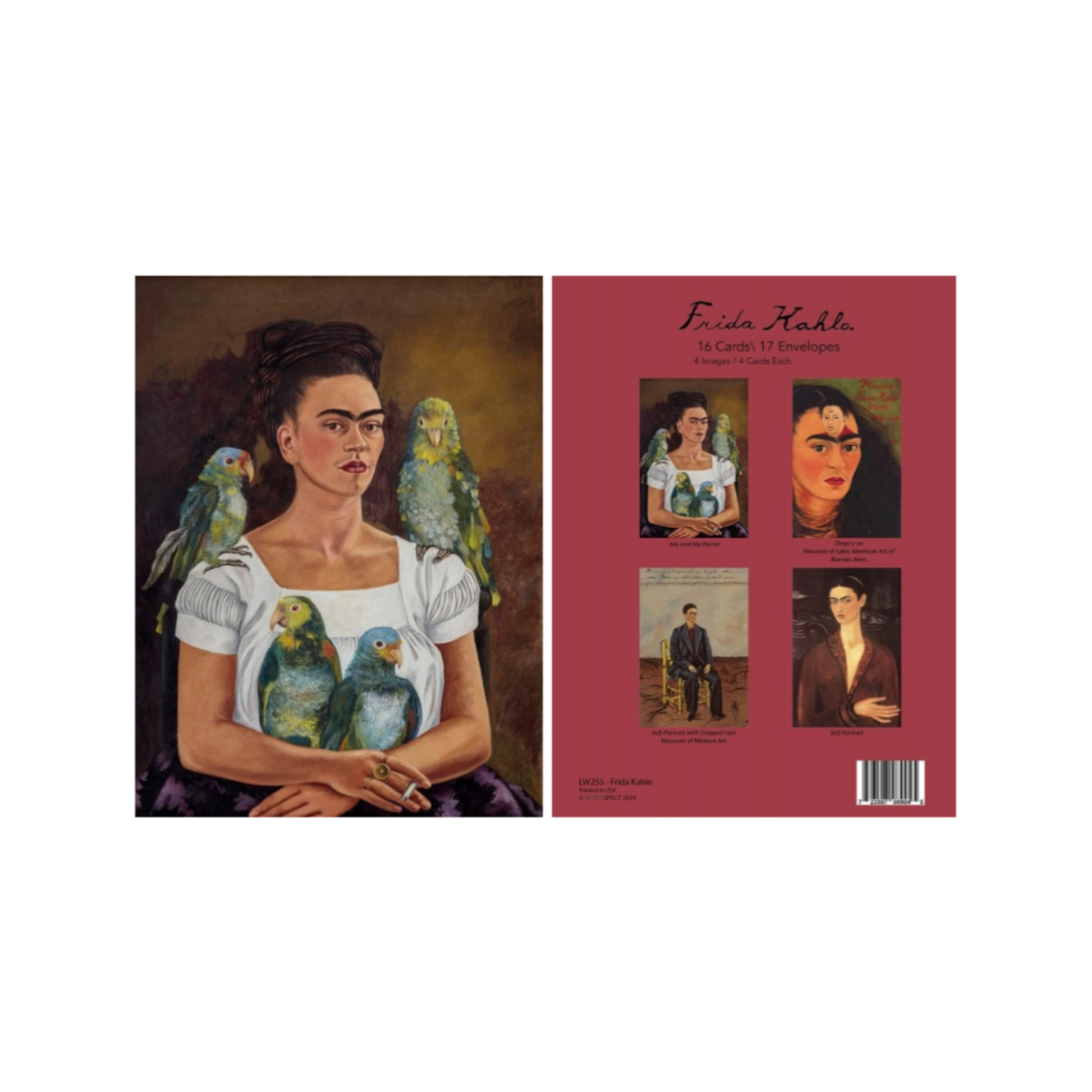 FRIDA KAHLO BOXED SET NOTECARDS