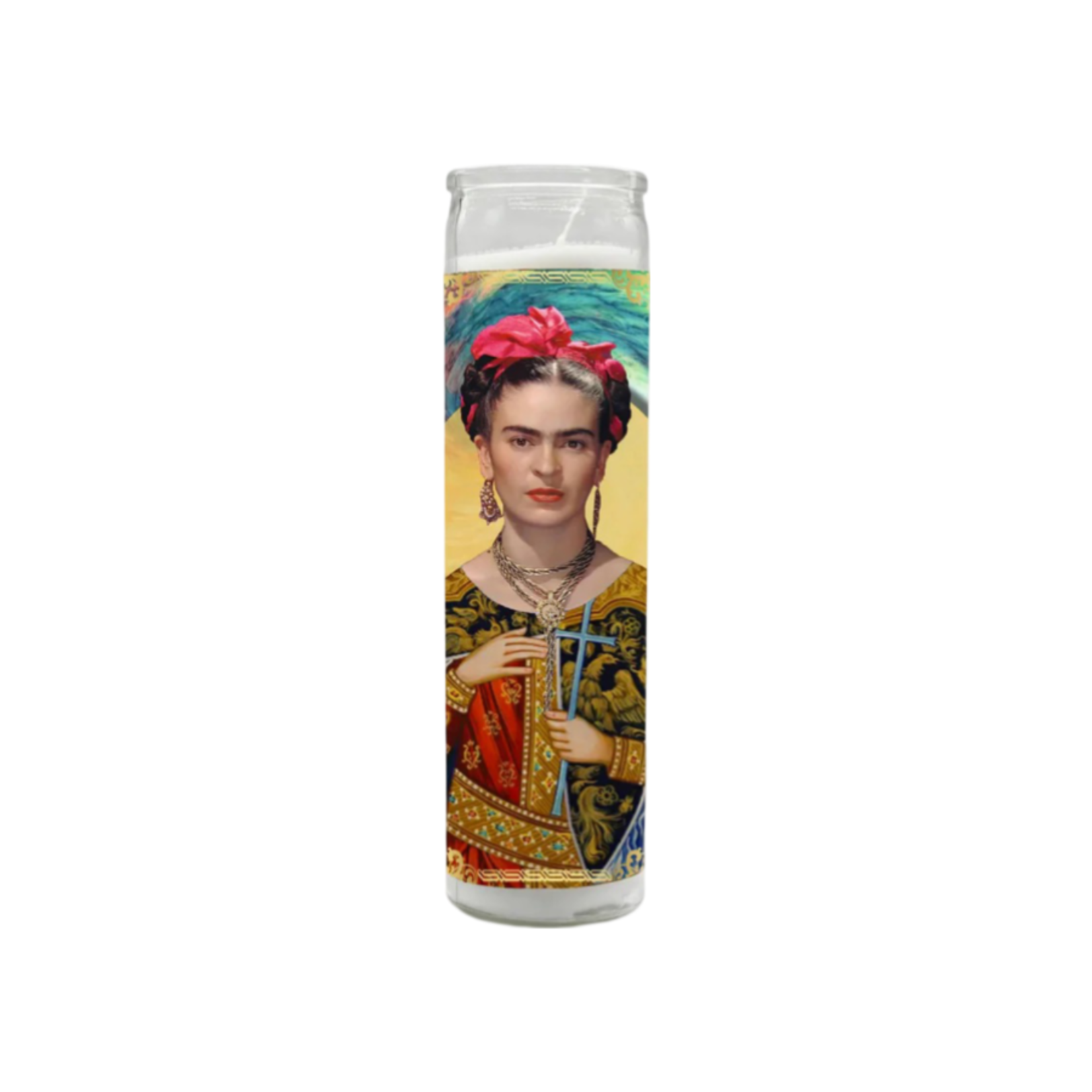 BOBBYK SAINT FRIDA KAHLO CANDLE