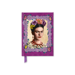 FRIDA KAHLO PURPLE FOILED JOURNAL