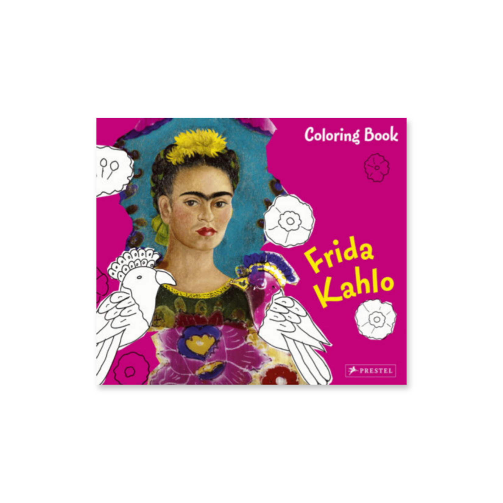 COLORING BOOK FRIDA