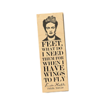 FRIDA KAHLO WINGS TO FLY BOOKMARK