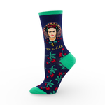 SOCKSMITH DESIGN FRIDA FLOWER NAVY