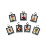 TESOROS TRADING COMPANY METAL FRIDA CHARM