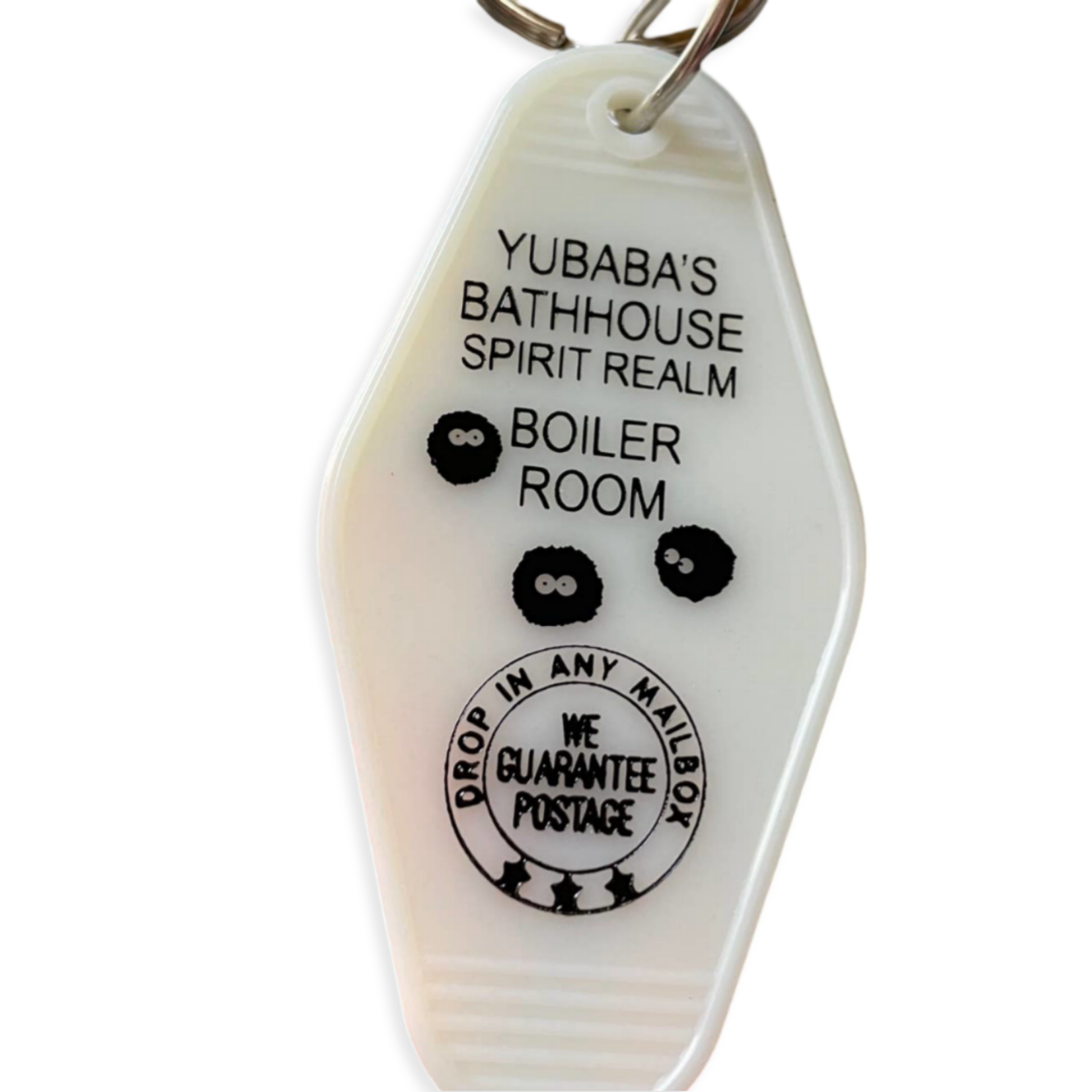 MOTEL KEY FOB YUBABA'S BATHHOUSE (SPIRITED AWAY)