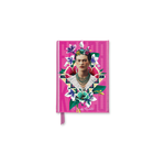 FRIDA KAHLO PINK FOILED POCKET JOURNAL