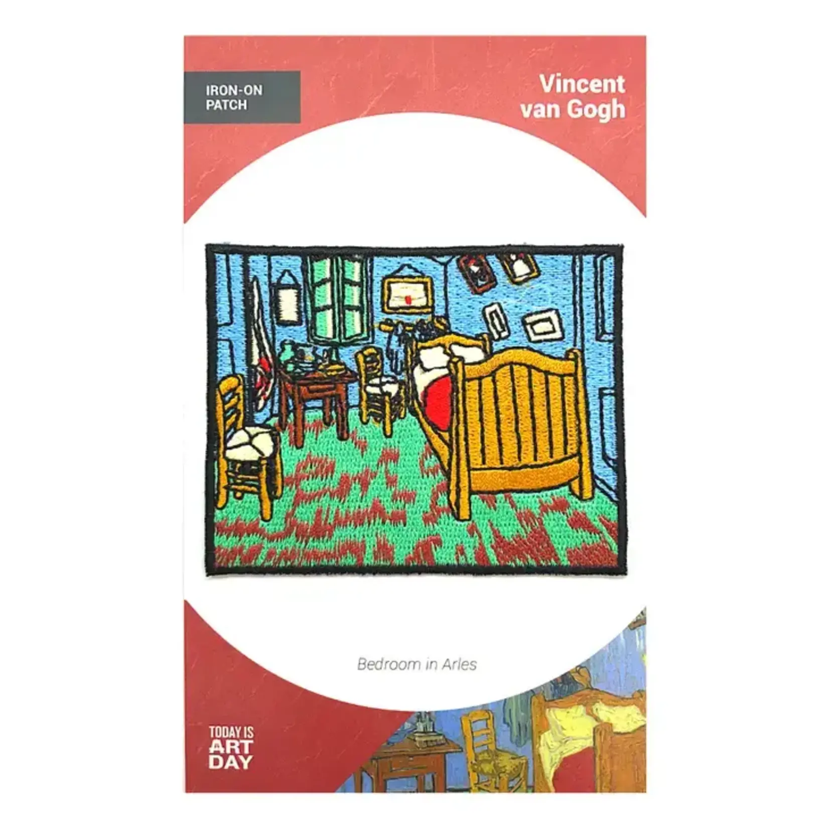 PATCH  BEDROOM IN ARLES  VAN GOGH