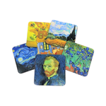 KISS THAT FROG VAN GOGH COASTERS