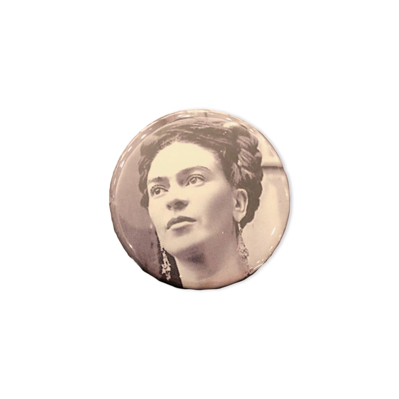 TESOROS TRADING COMPANY FRIDA PHOTO BUTTON
