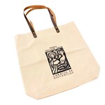 CALLARD COMPANY TWO WOMEN 1924 FRIDA TOTE