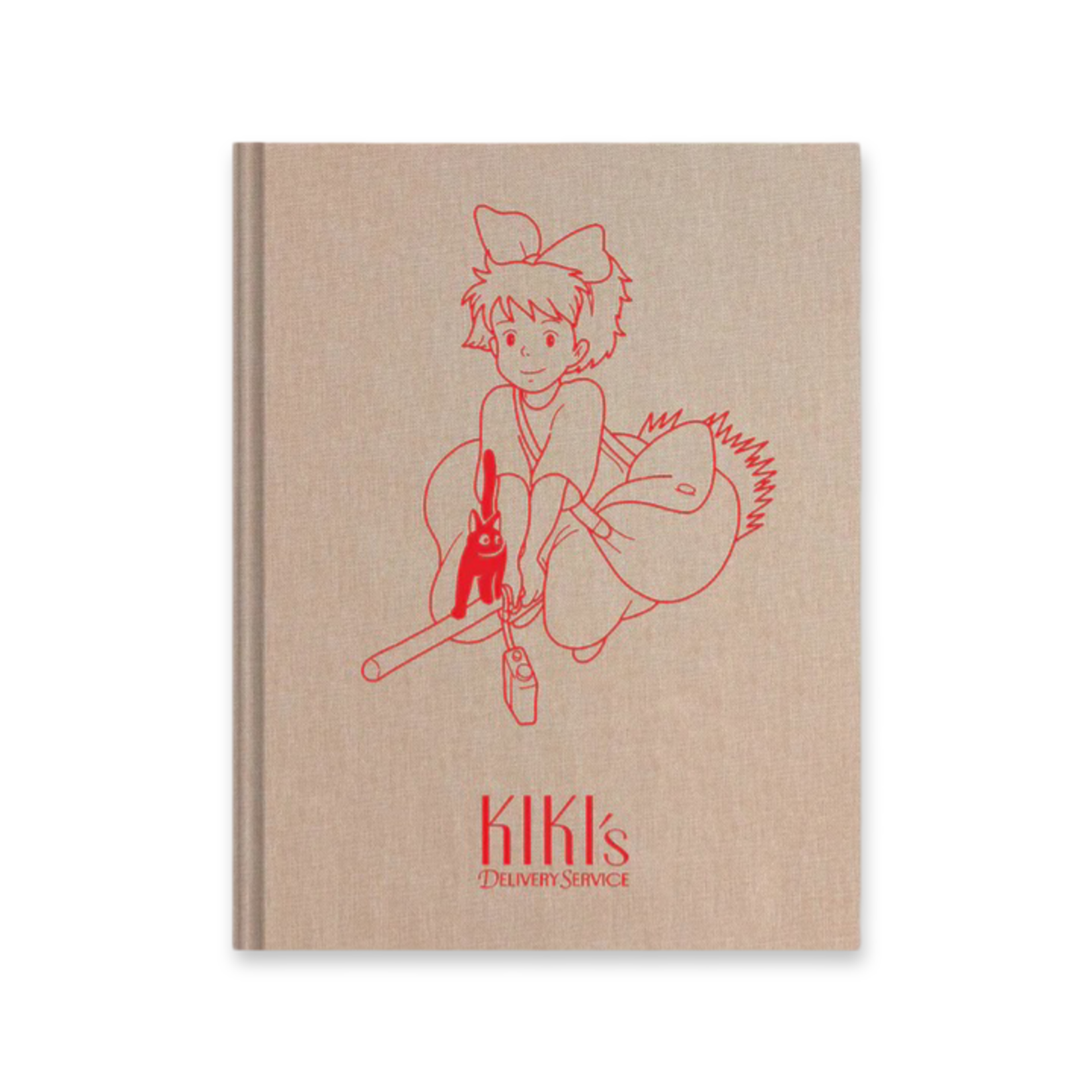 KIKIS DELIVERY SERVICE SKETCHBOOK