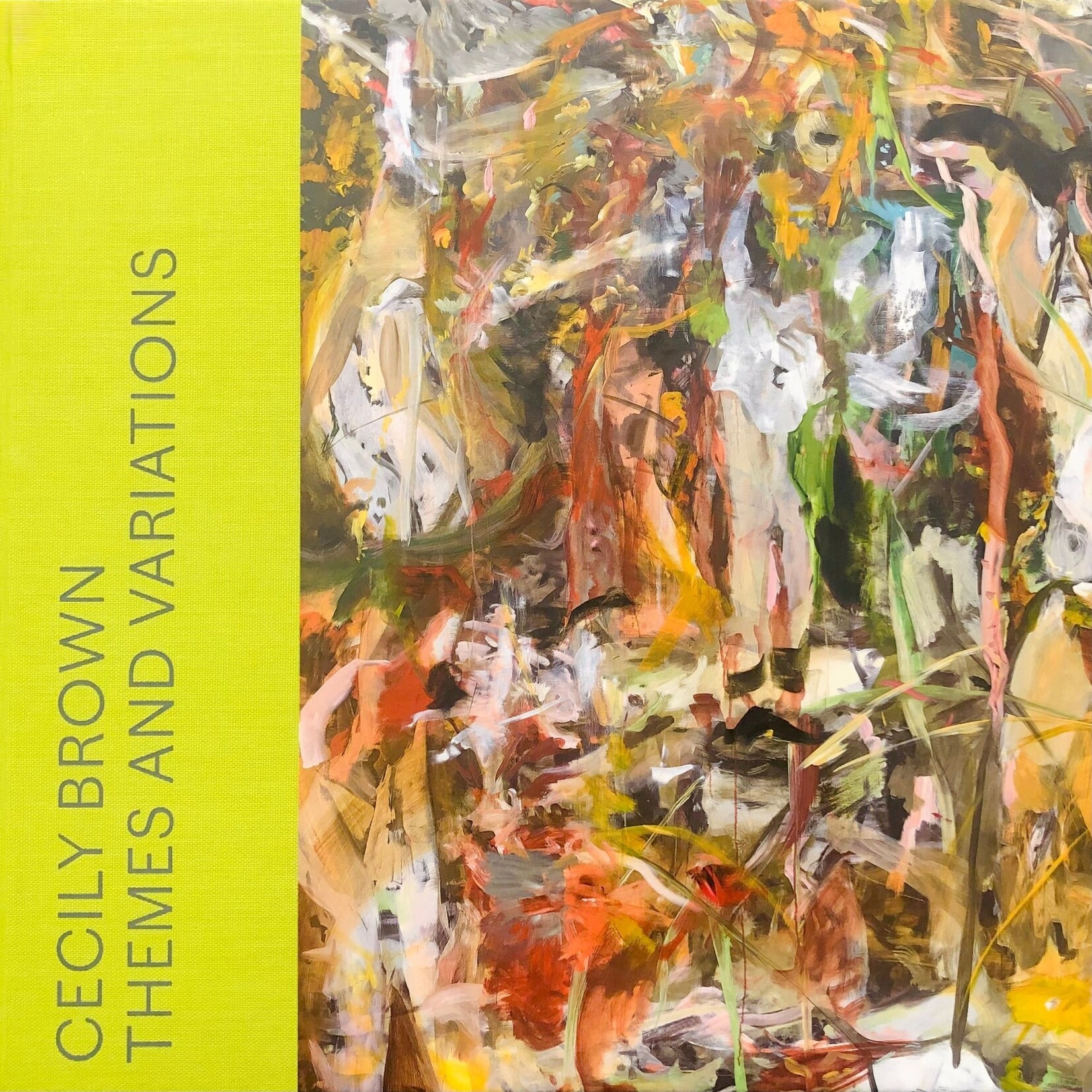 DMA PUBLICATION HB CECILY BROWN CATALOGUE