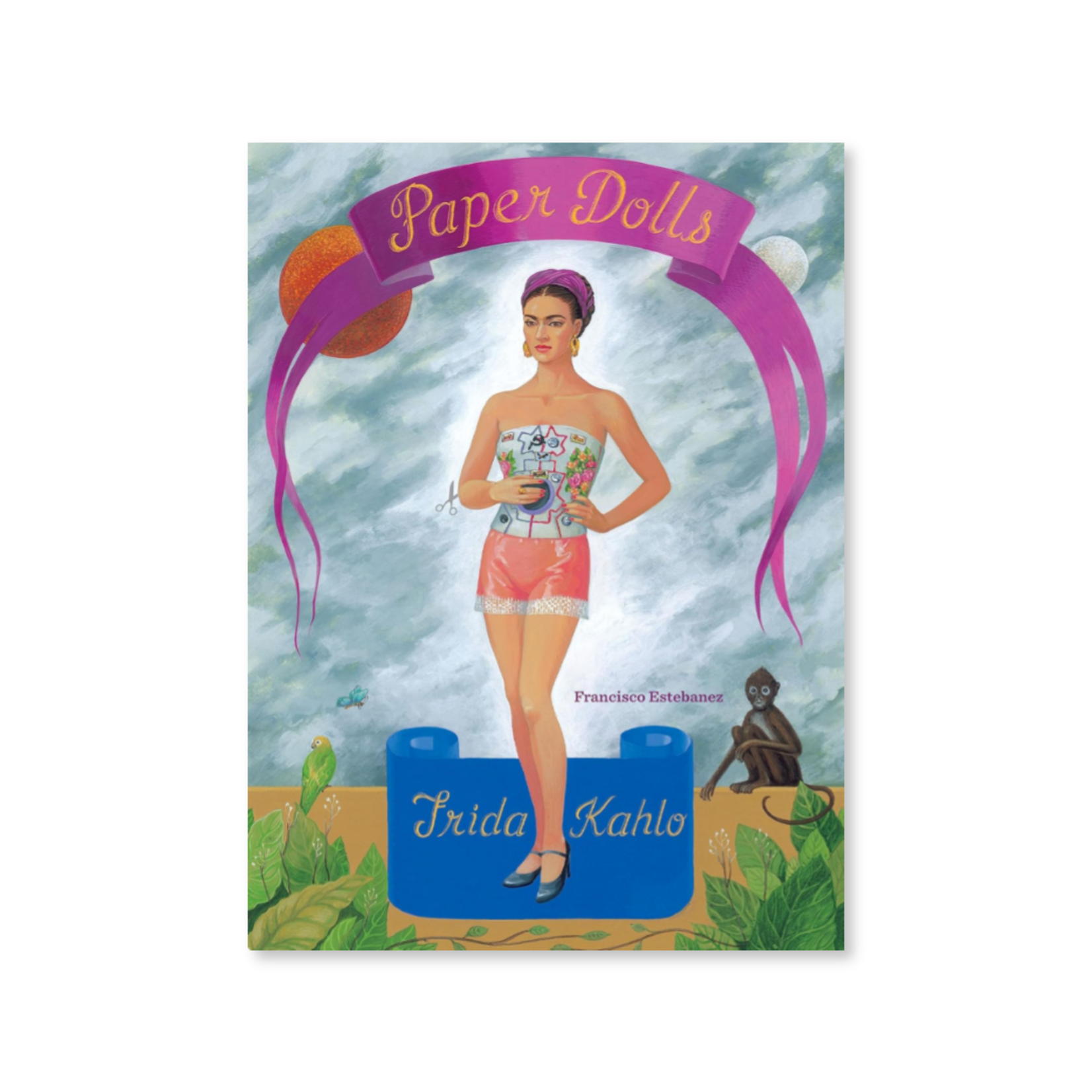 FRIDA KAHLO PAPER DOLLS