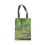 TODAY IS ART DAY TOTE BAG JAPANESE BRIDGE MONET